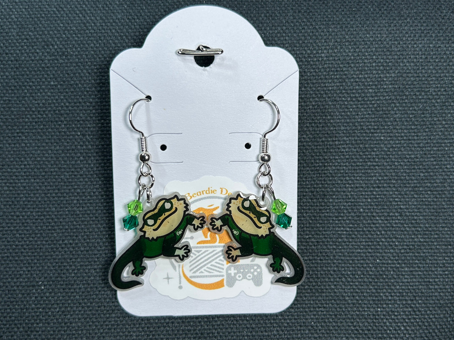 The Beard Lantern Earrings