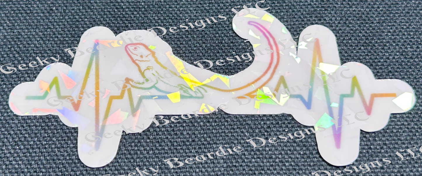 Dragon Life Sticker