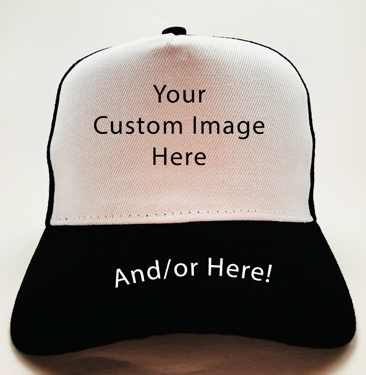 Adjustable Mesh Trucker Hat