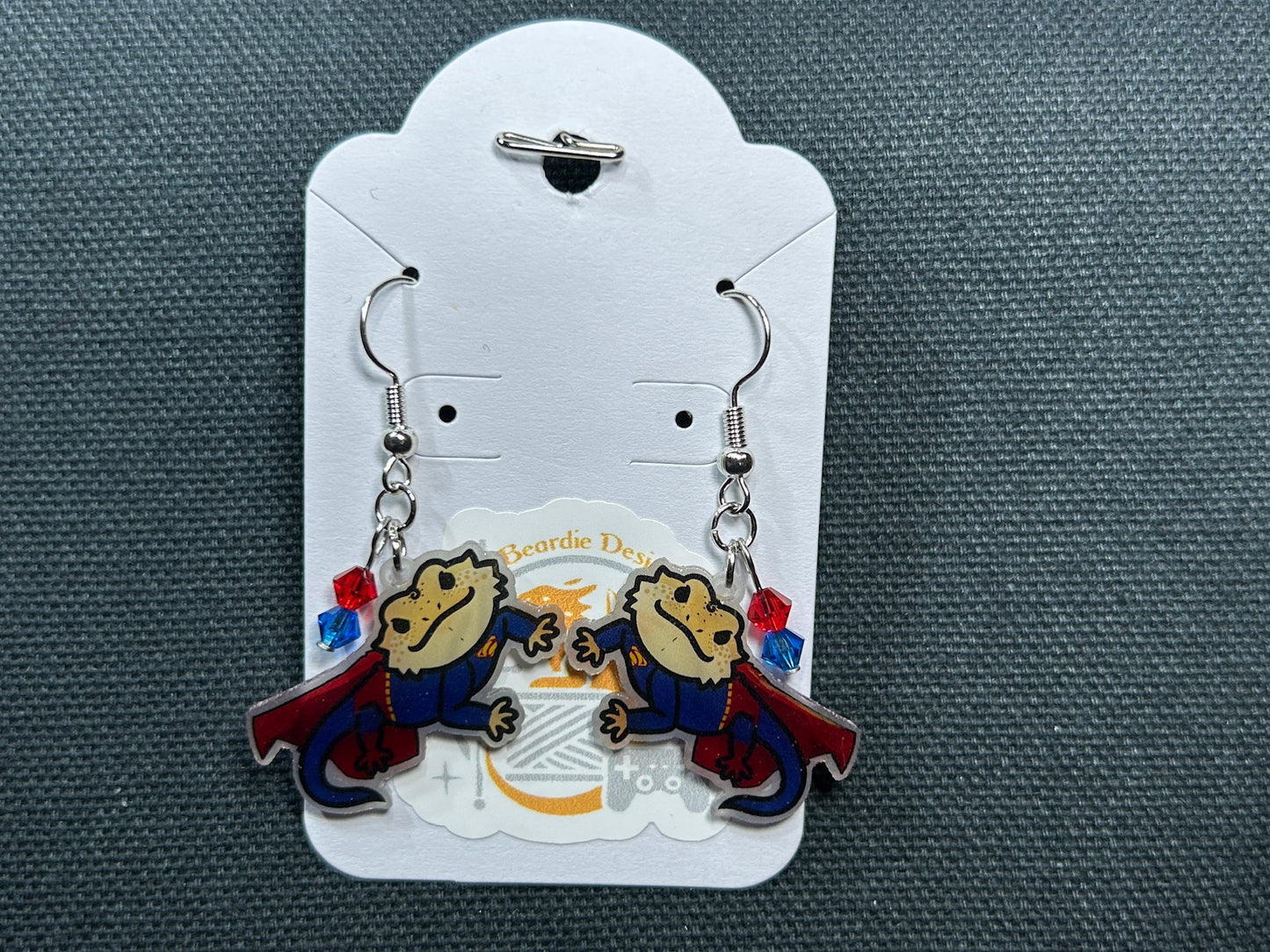 Super Beardie Earrings