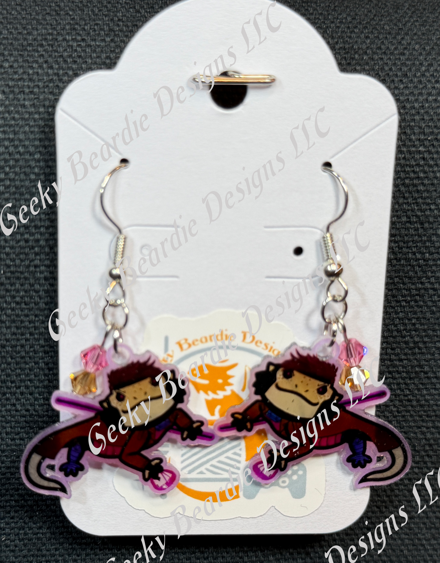 Beardie LeBeau Earrings