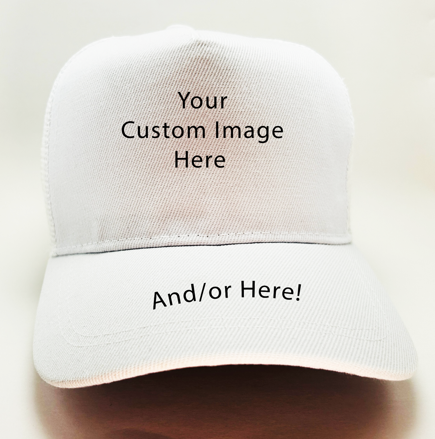 Adjustable Mesh Trucker Hat