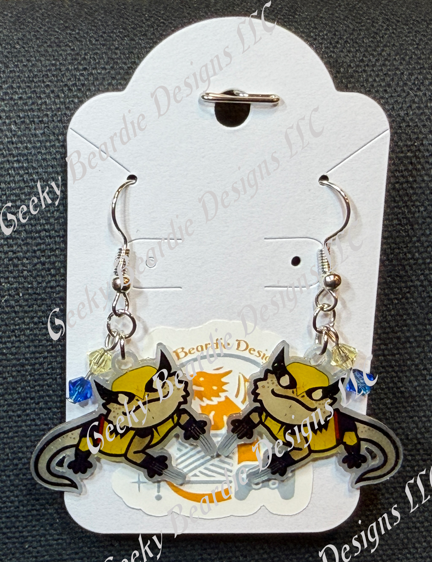 Bearderine Earrings