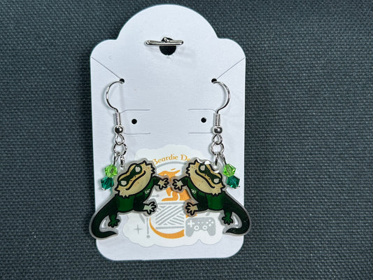 The Beard Lantern Earrings