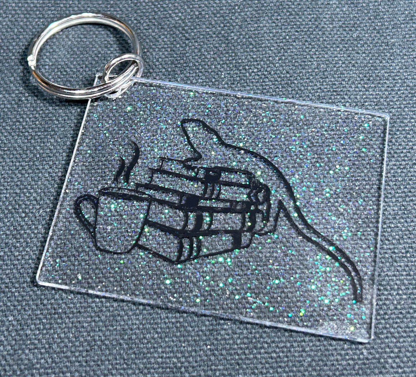 Favorite Things Keychain