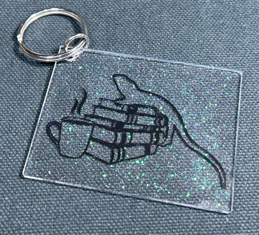 Favorite Things Keychain