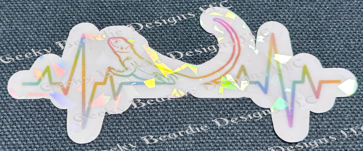 Dragon Life Sticker