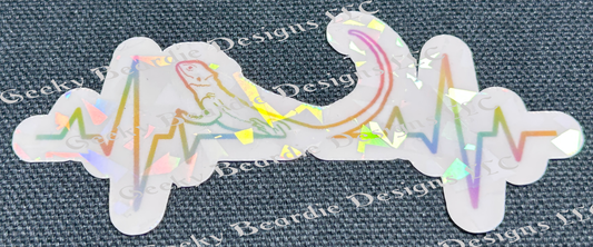 Dragon Life Sticker