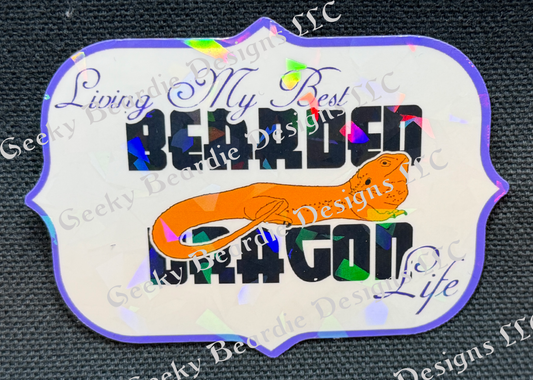 Best Life Sticker