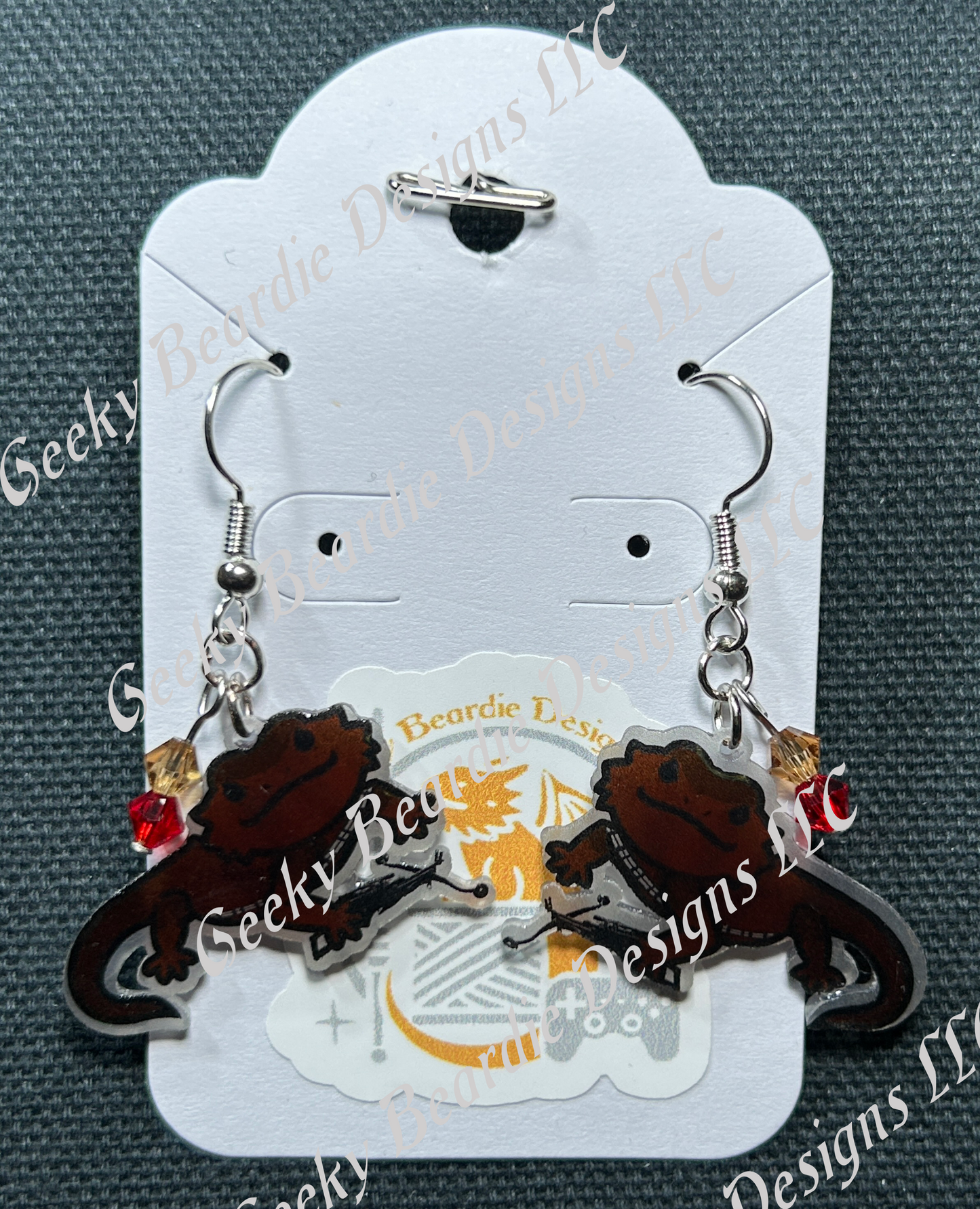 Chewbearda Earrings