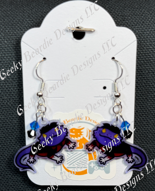 Night Bearder Earrings