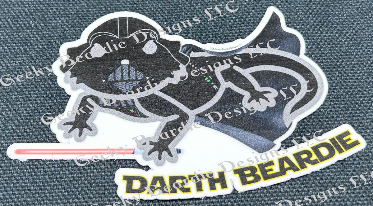 Darth Beardie Sticker