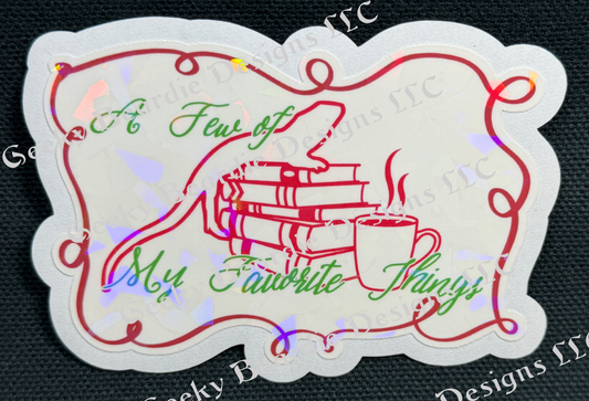 Favorite Things Sticker