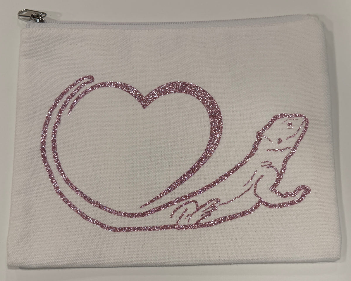Beardie Love Cosmetic Bag
