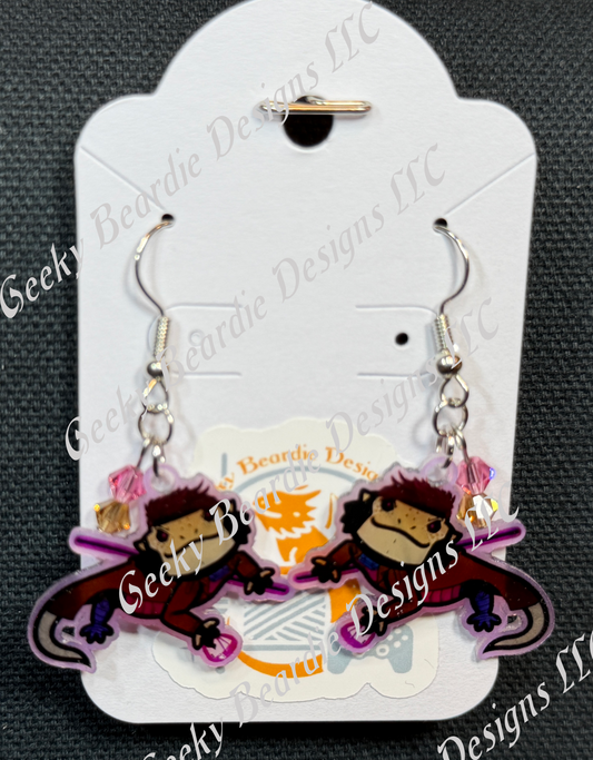 Beardie LeBeau Earrings