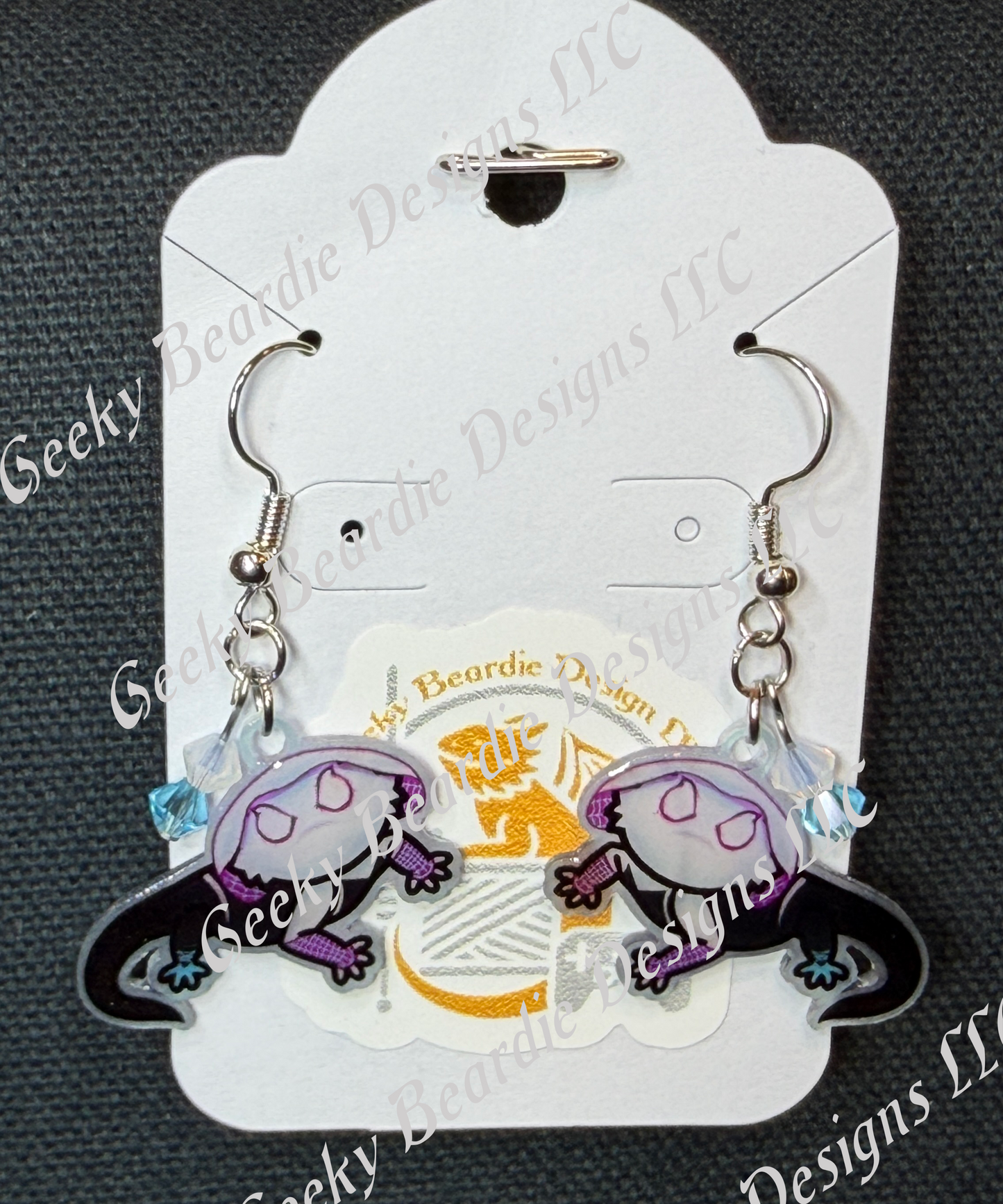 Gwen Beardie Earrings