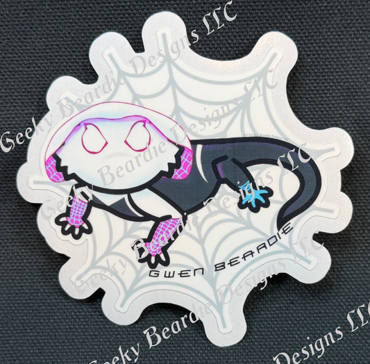 Gwen Beardie Sticker