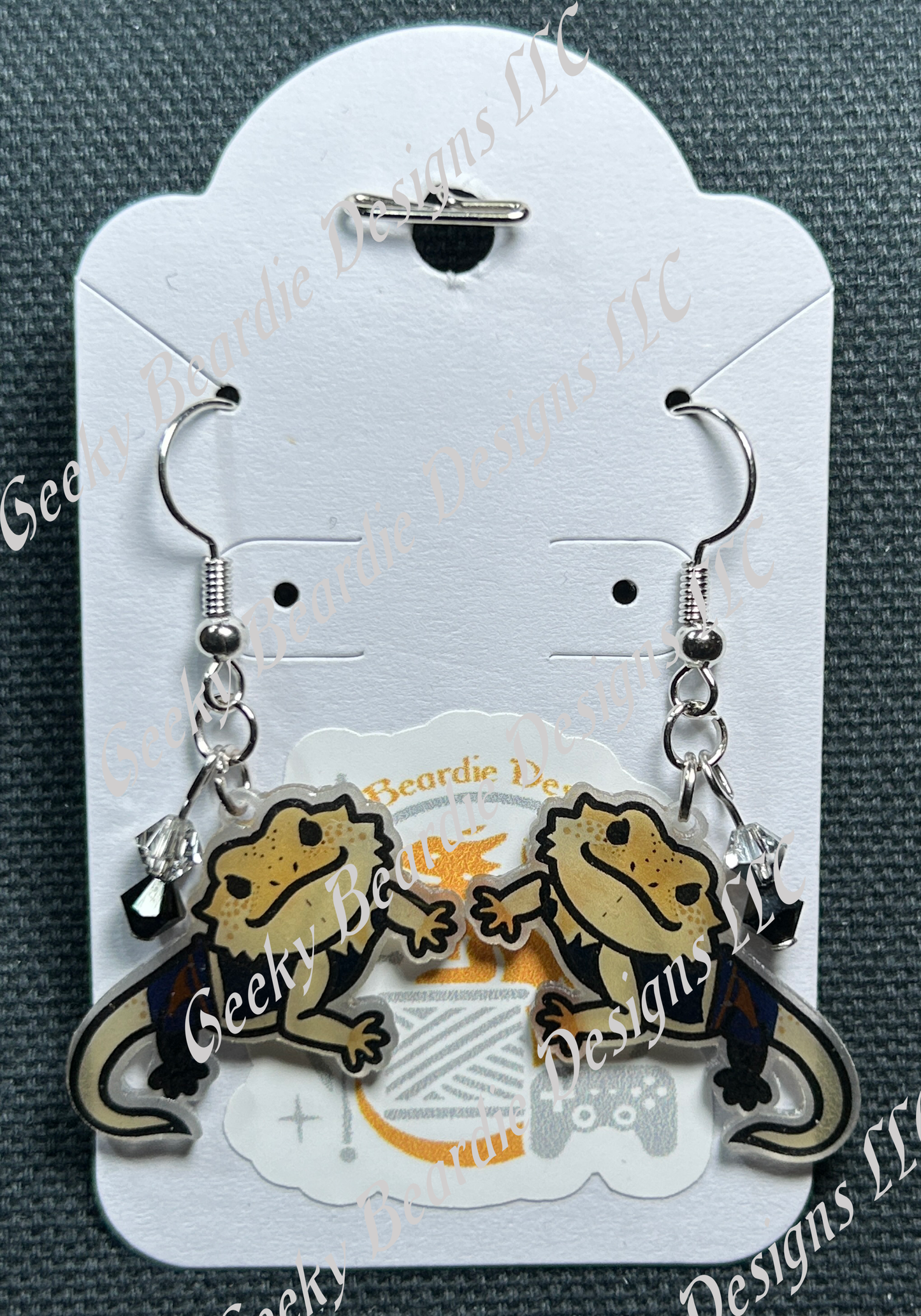 Han Beardo Earrings