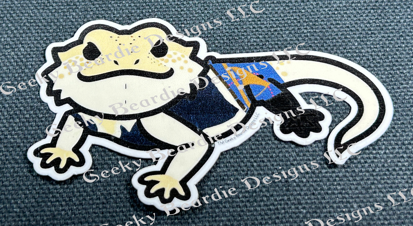 Han Beardo Sticker