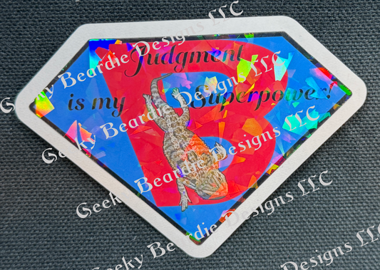 Judgement Sticker