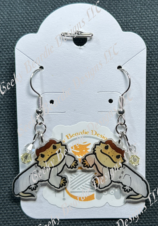 Princess Beardia Earrings