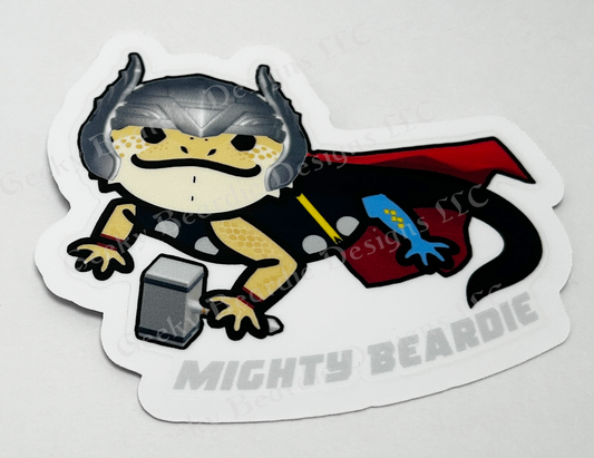 The Mighty Beardie