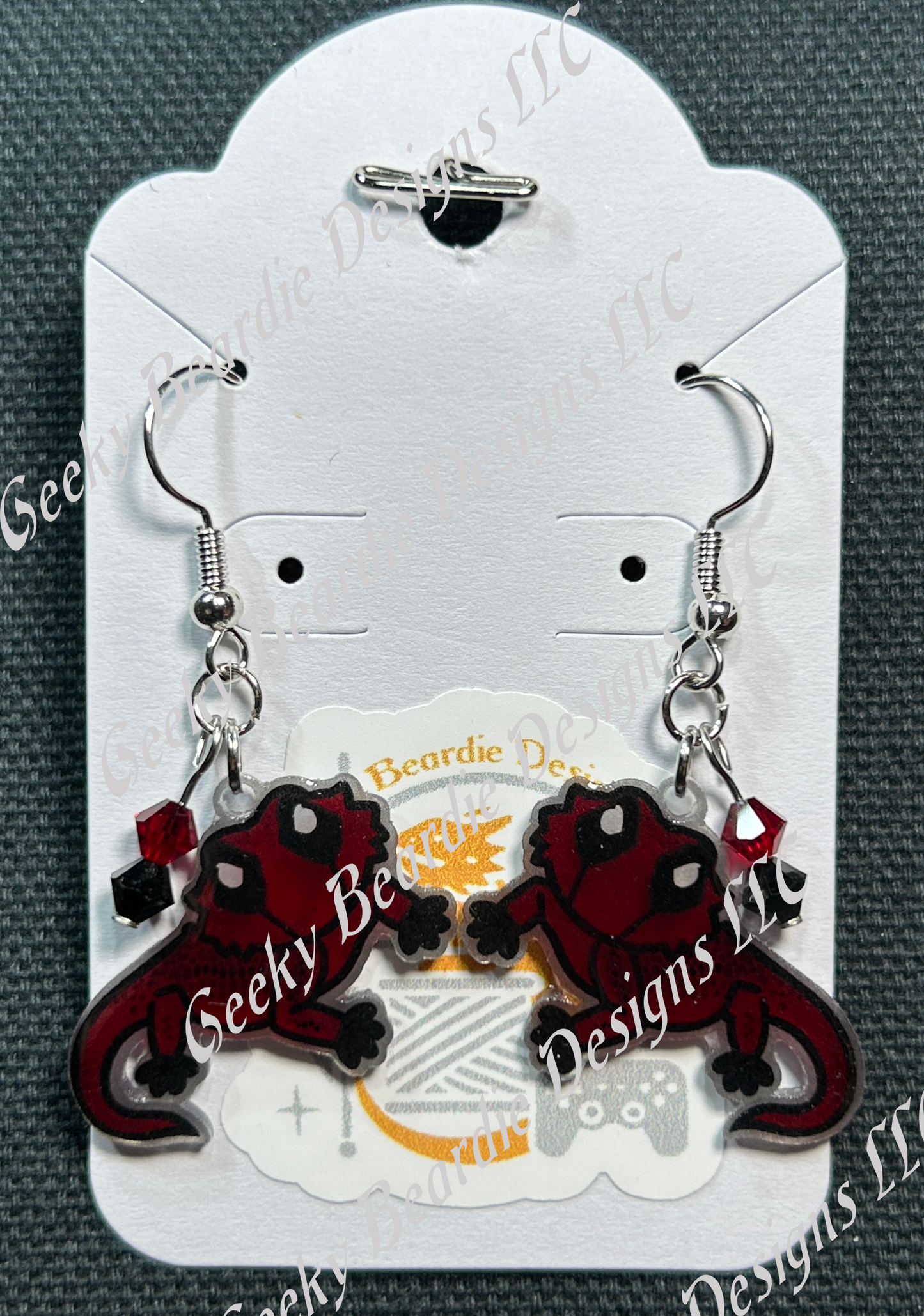 BeardiePool Earrings