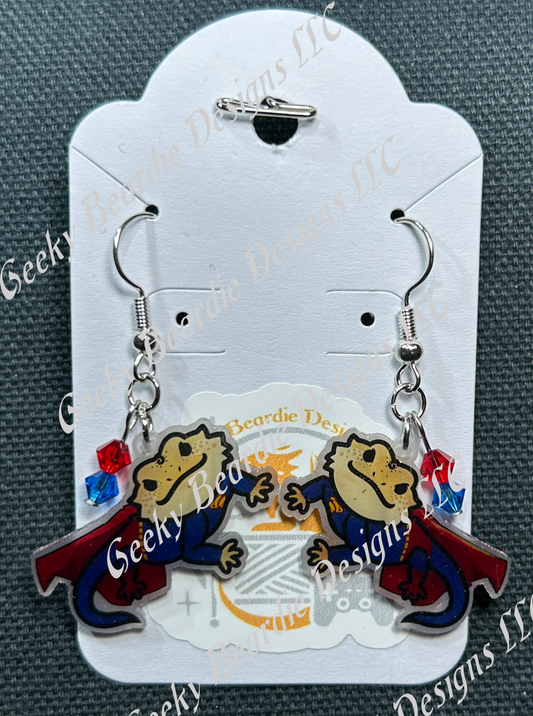 Super Beardie Earrings