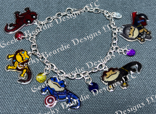 Super Beardie Charm Bracelet (Series 1)
